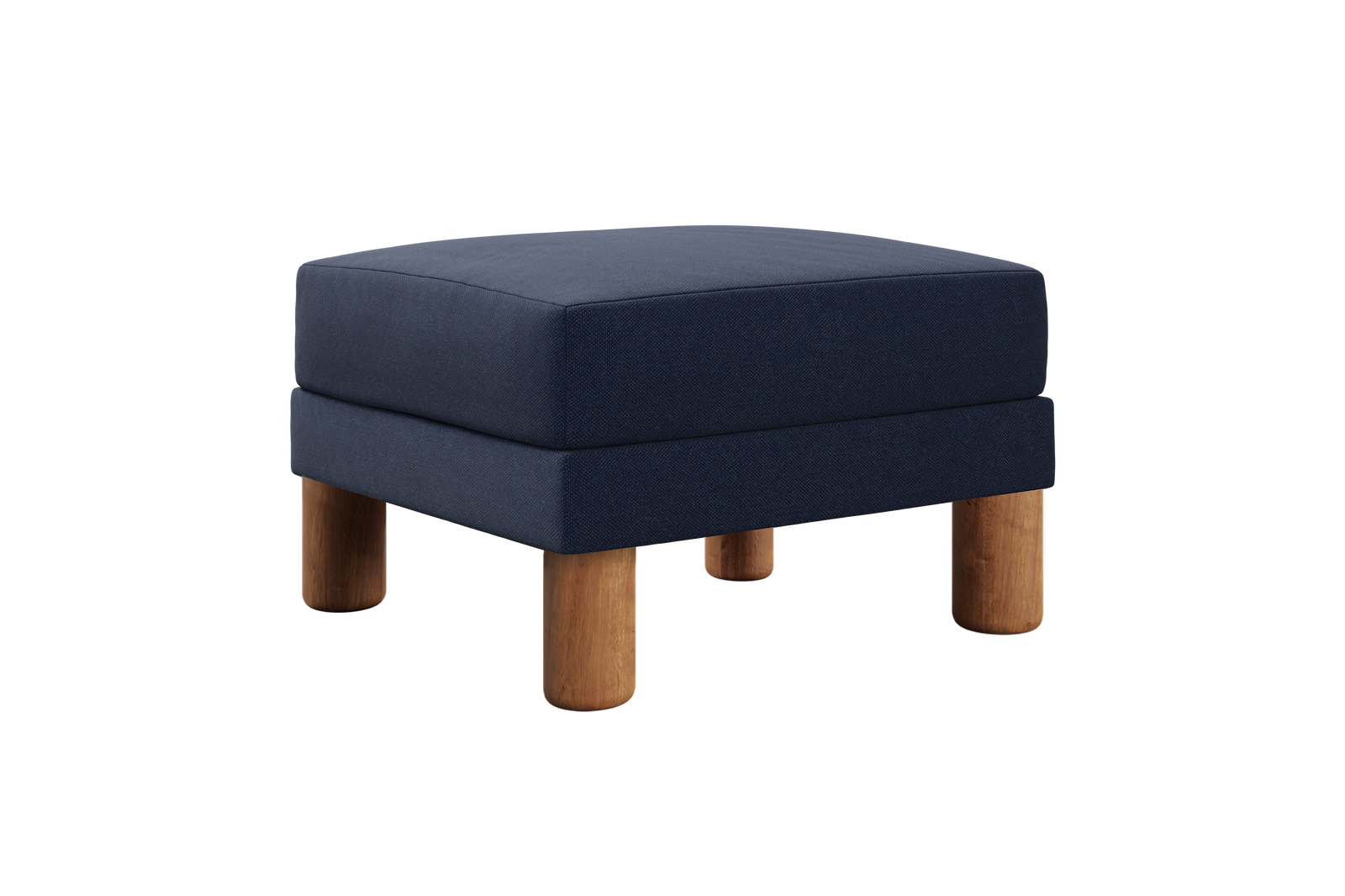 The Essential Ottoman | Upcycled Poly