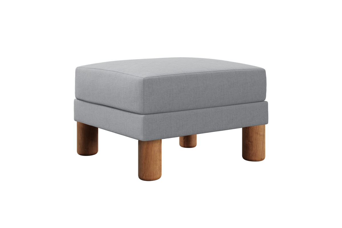 The Essential Ottoman | Upcycled Poly
