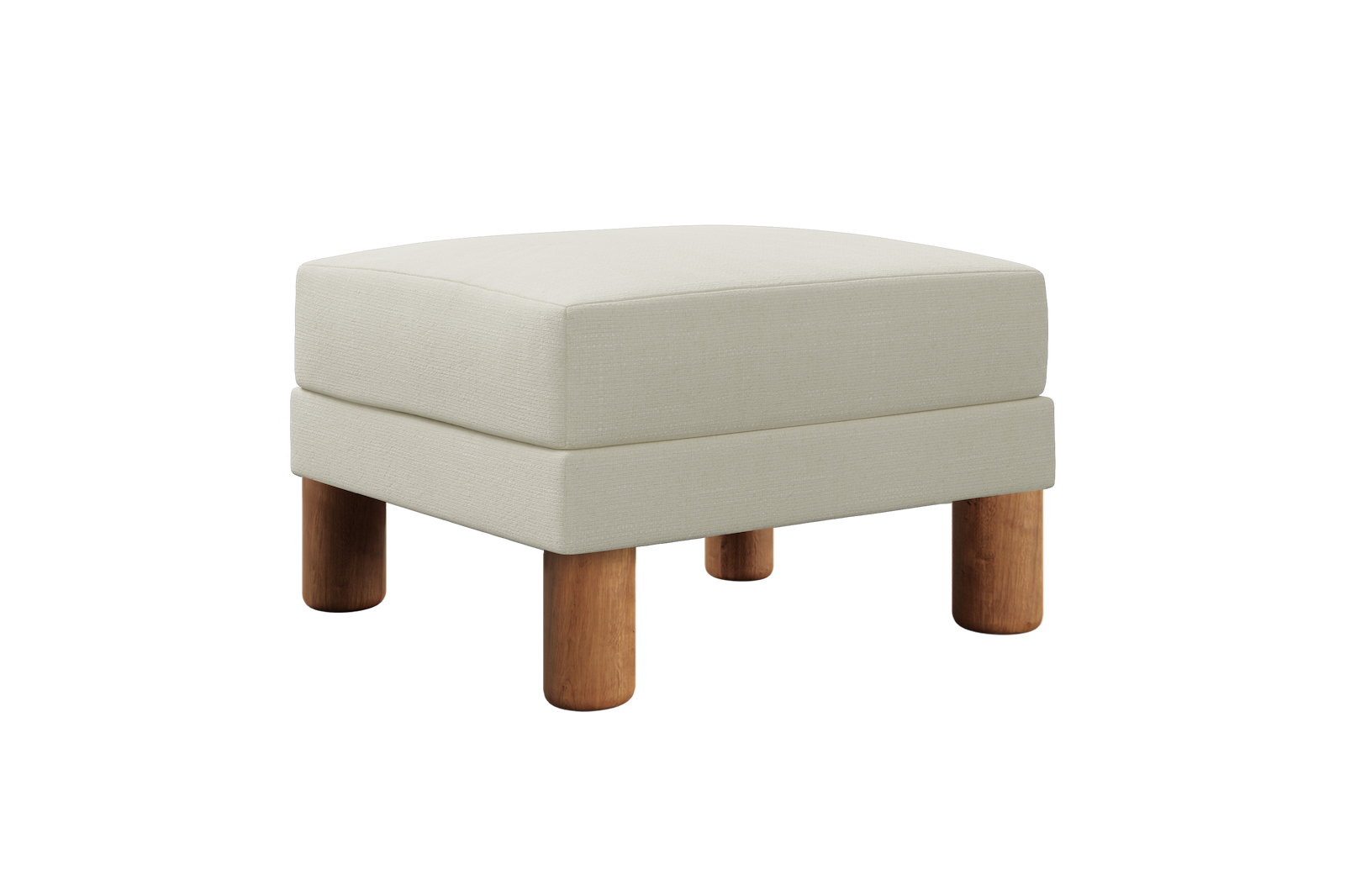 The Essential Ottoman | Upcycled Poly