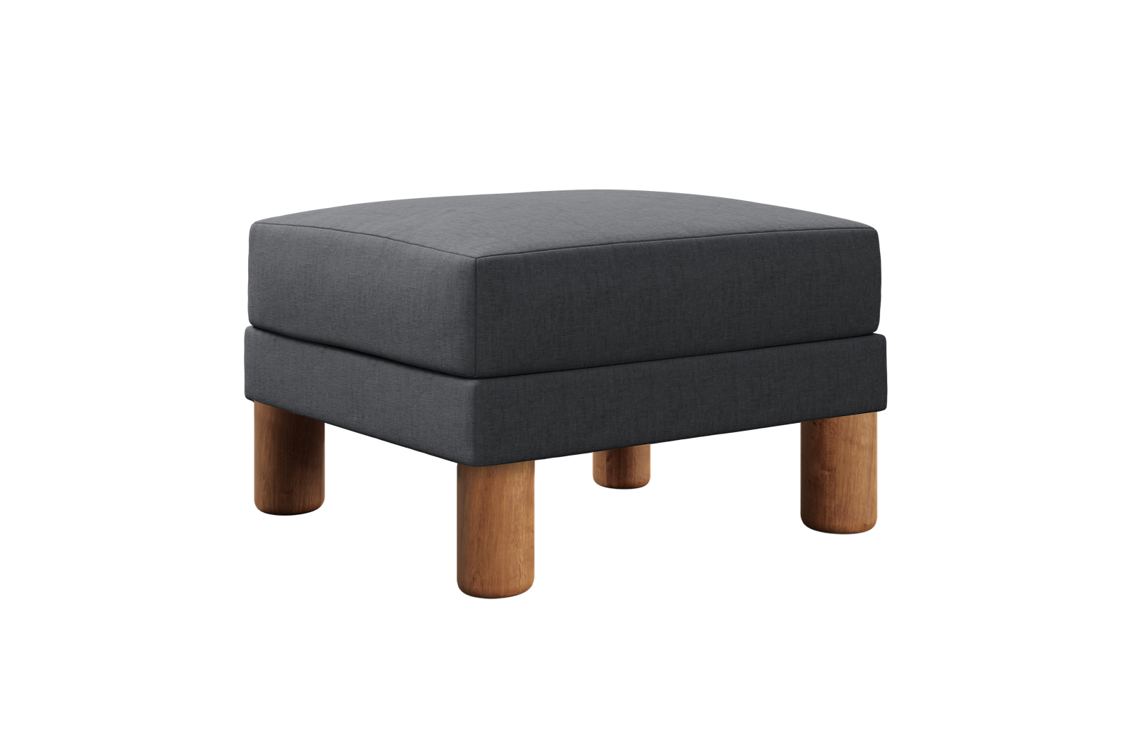 The Essential Ottoman | Upcycled Poly