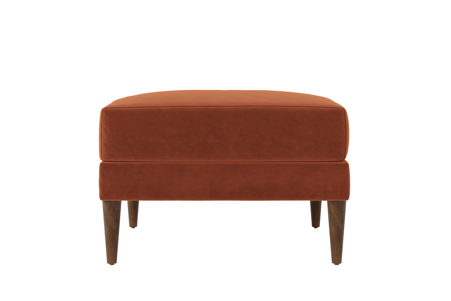 The Essential Ottoman | Recycled Velvet