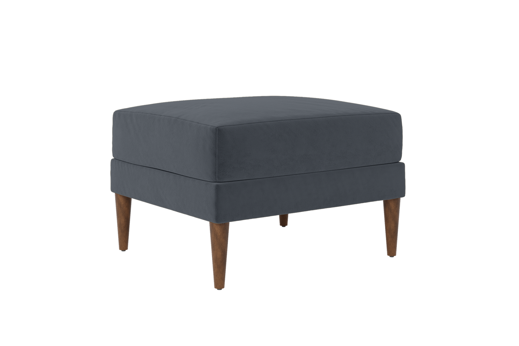 The Essential Ottoman | Recycled Velvet