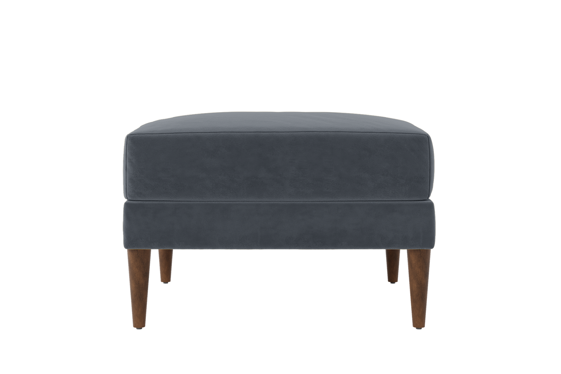 The Essential Ottoman | Recycled Velvet