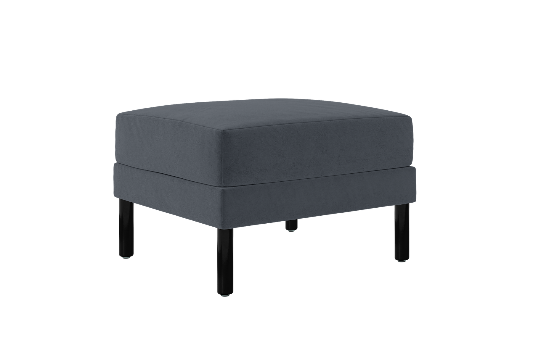 The Essential Ottoman | Recycled Velvet