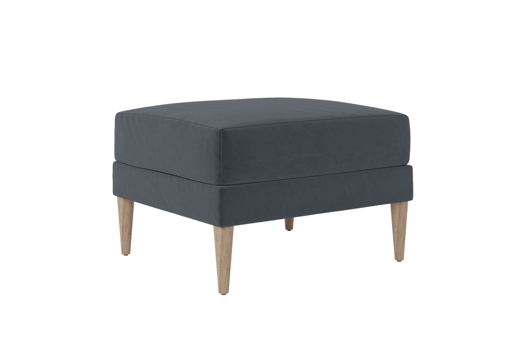 The Essential Ottoman | Recycled Velvet