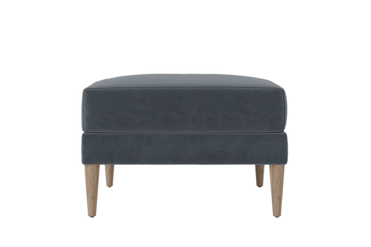The Essential Ottoman | Recycled Velvet