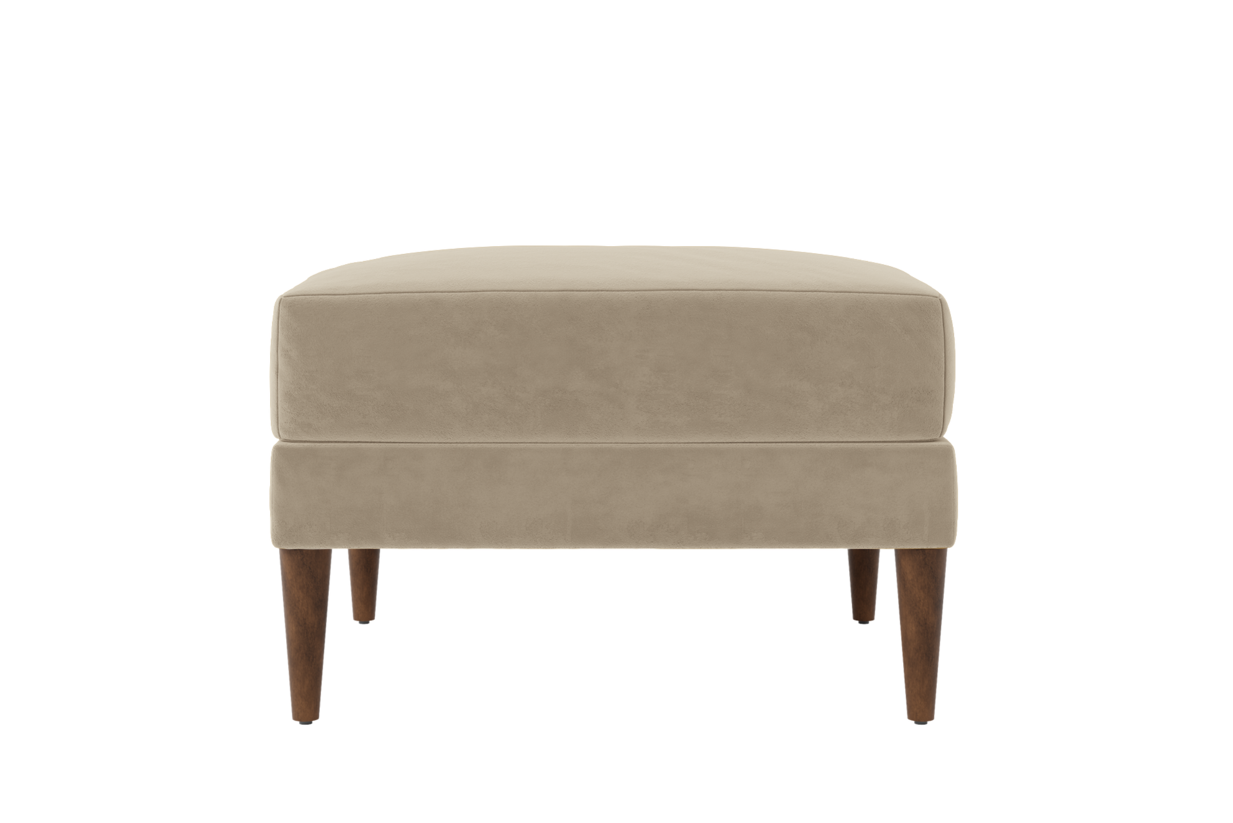 The Essential Ottoman | Recycled Velvet