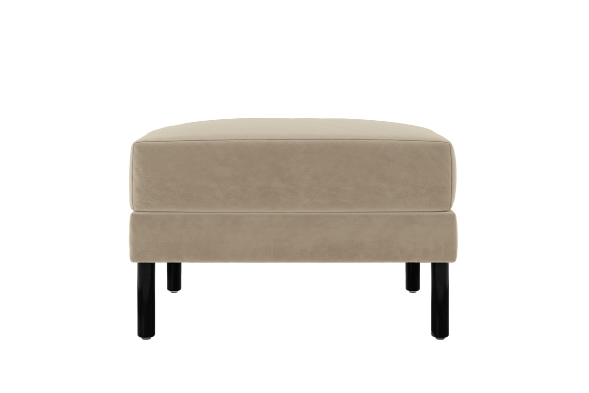 The Essential Ottoman | Recycled Velvet