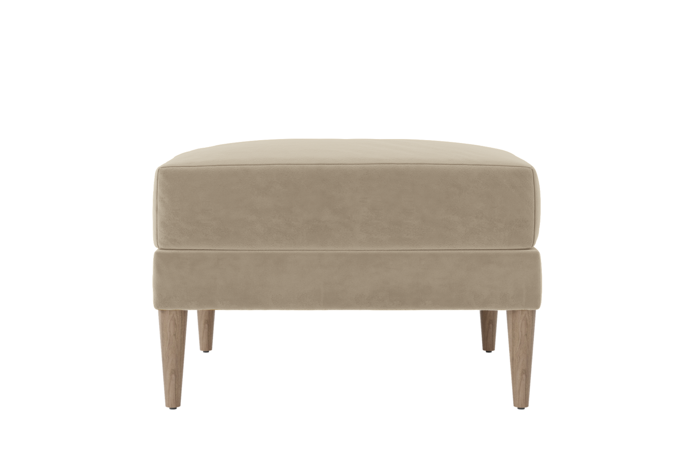 The Essential Ottoman | Recycled Velvet