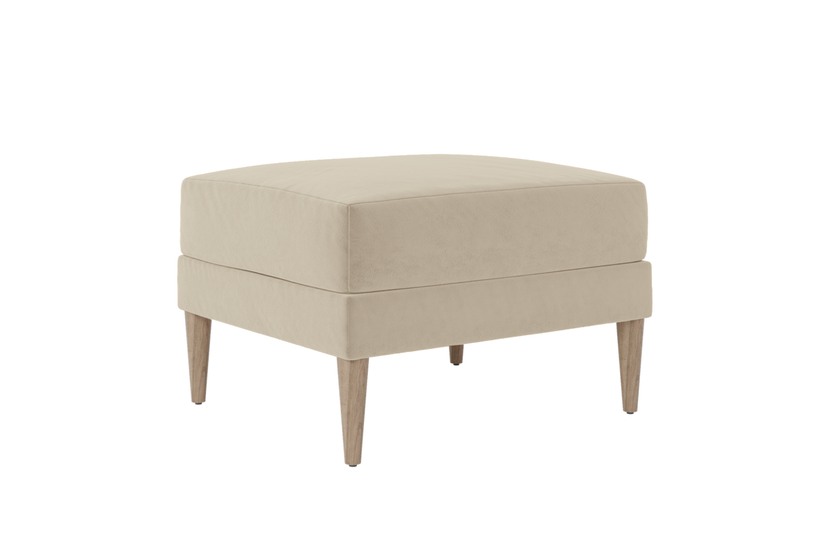 The Essential Ottoman | Recycled Velvet