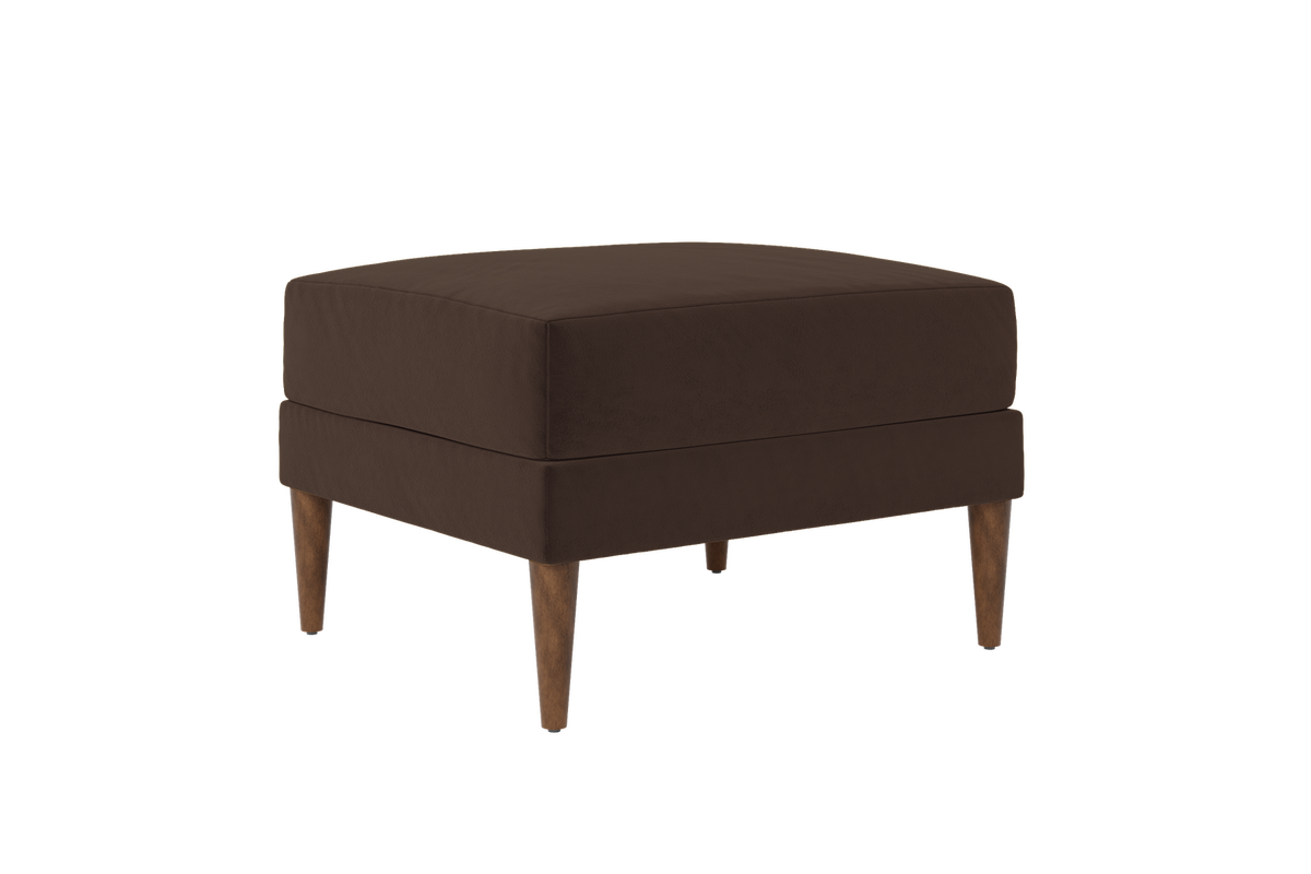 The Essential Ottoman | Recycled Velvet