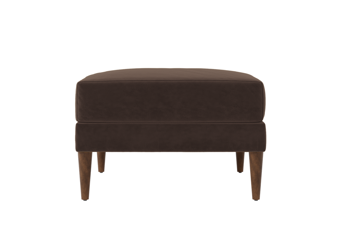 The Essential Ottoman | Recycled Velvet