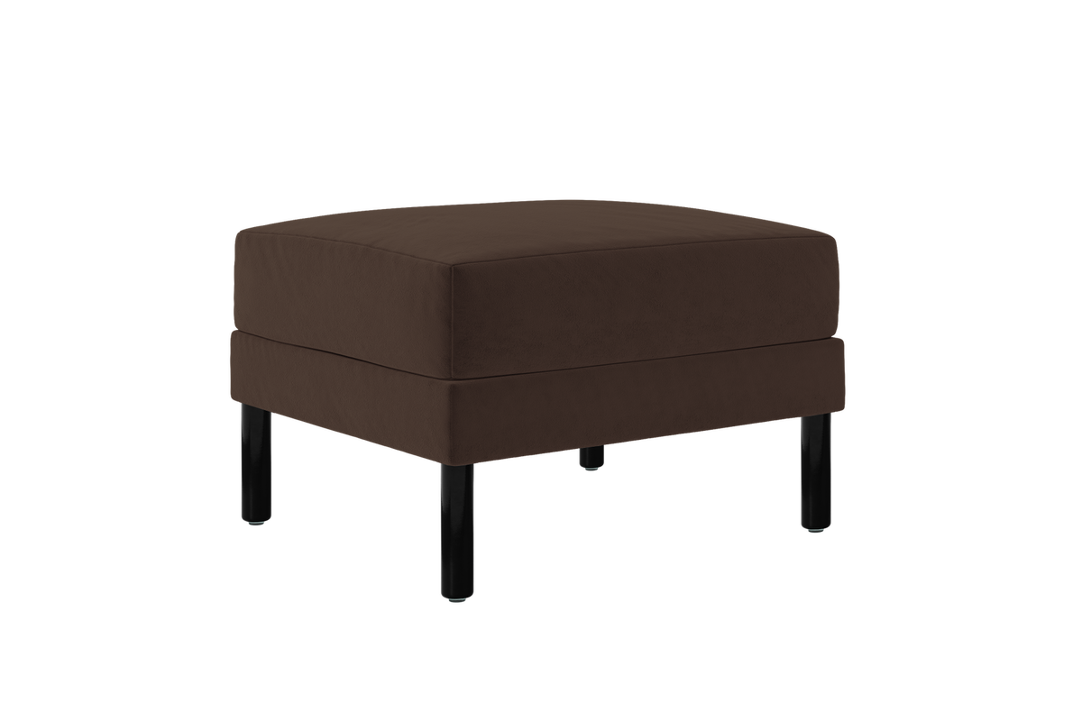 The Essential Ottoman | Recycled Velvet