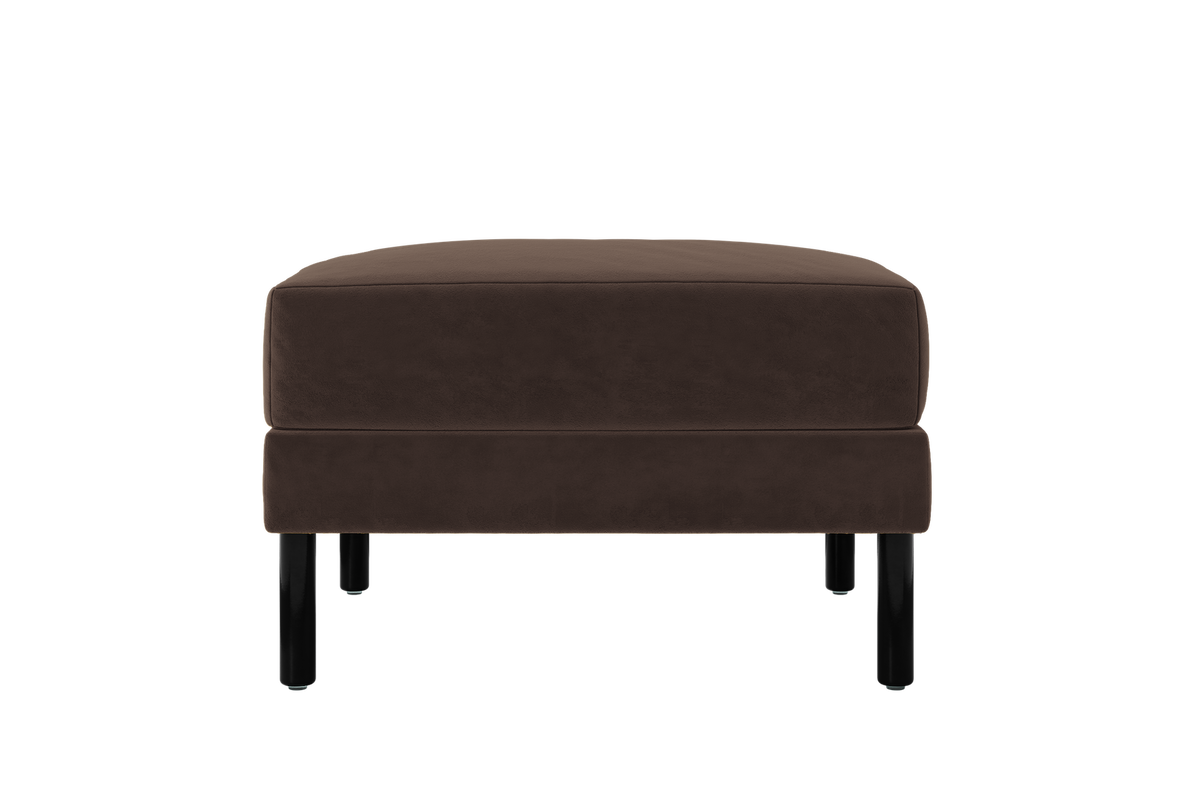 The Essential Ottoman | Recycled Velvet