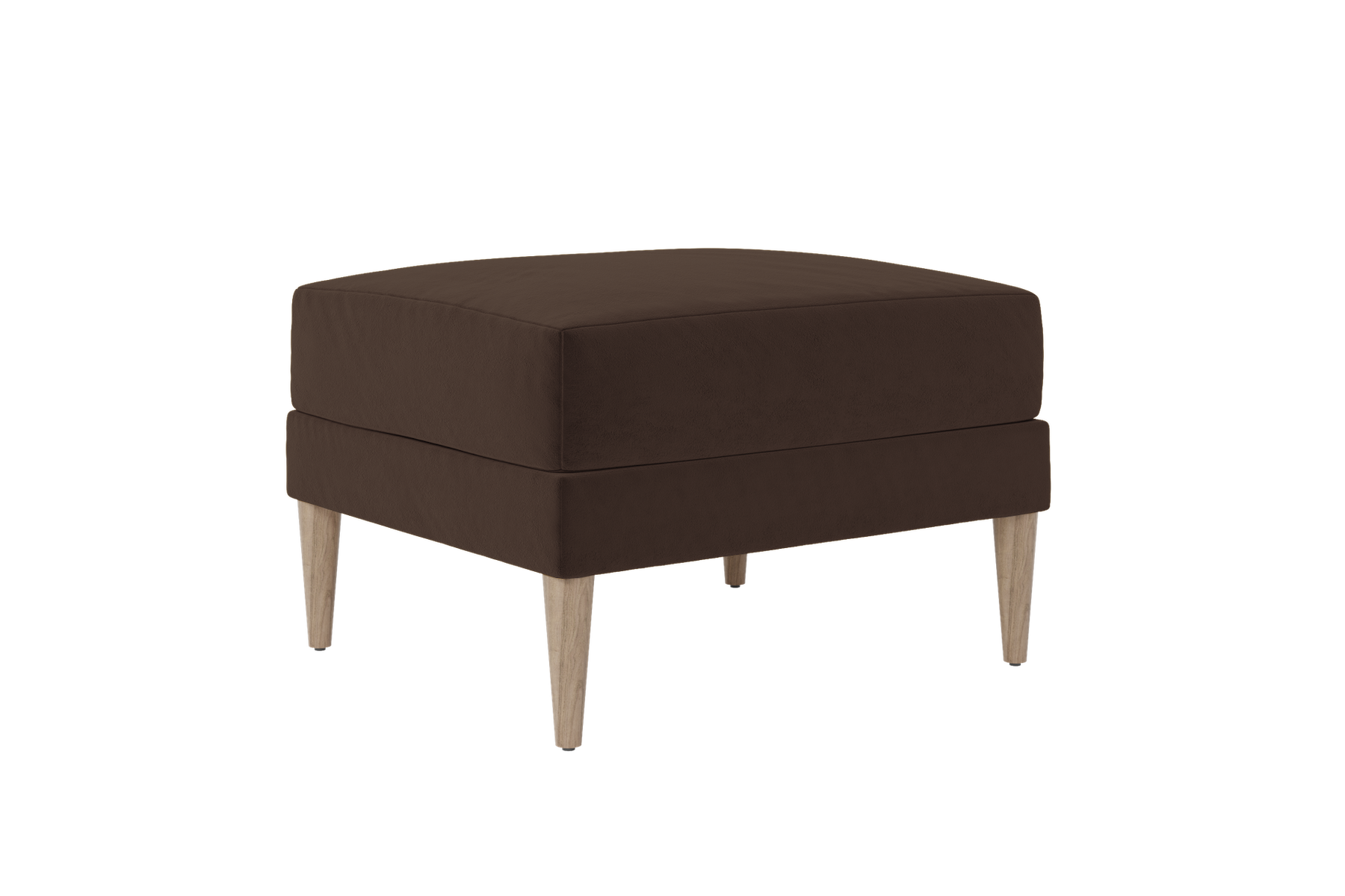 The Essential Ottoman | Recycled Velvet
