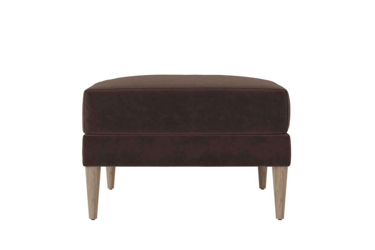 The Essential Ottoman | Recycled Velvet