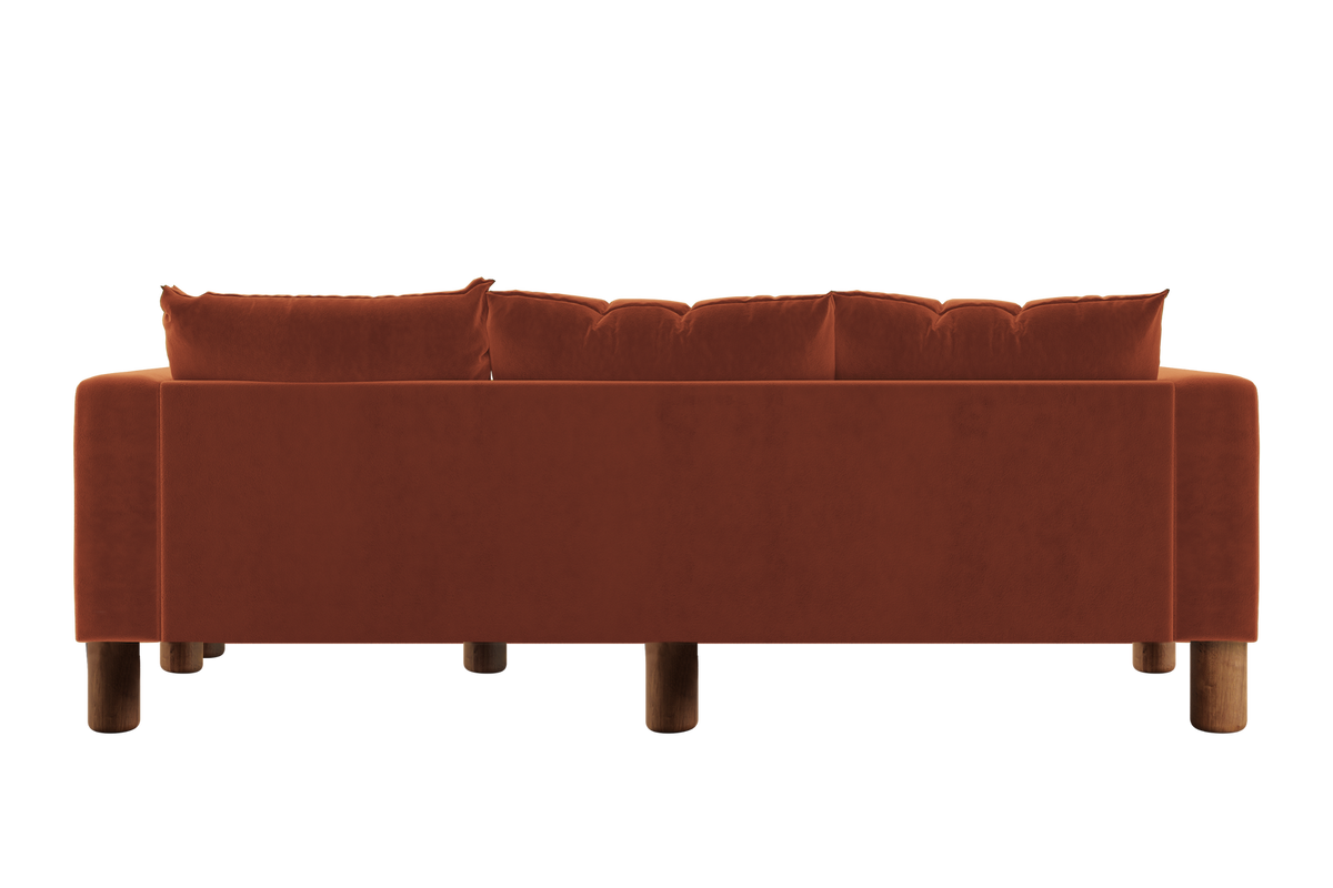 The Essential Sectional | Recycled Velvet