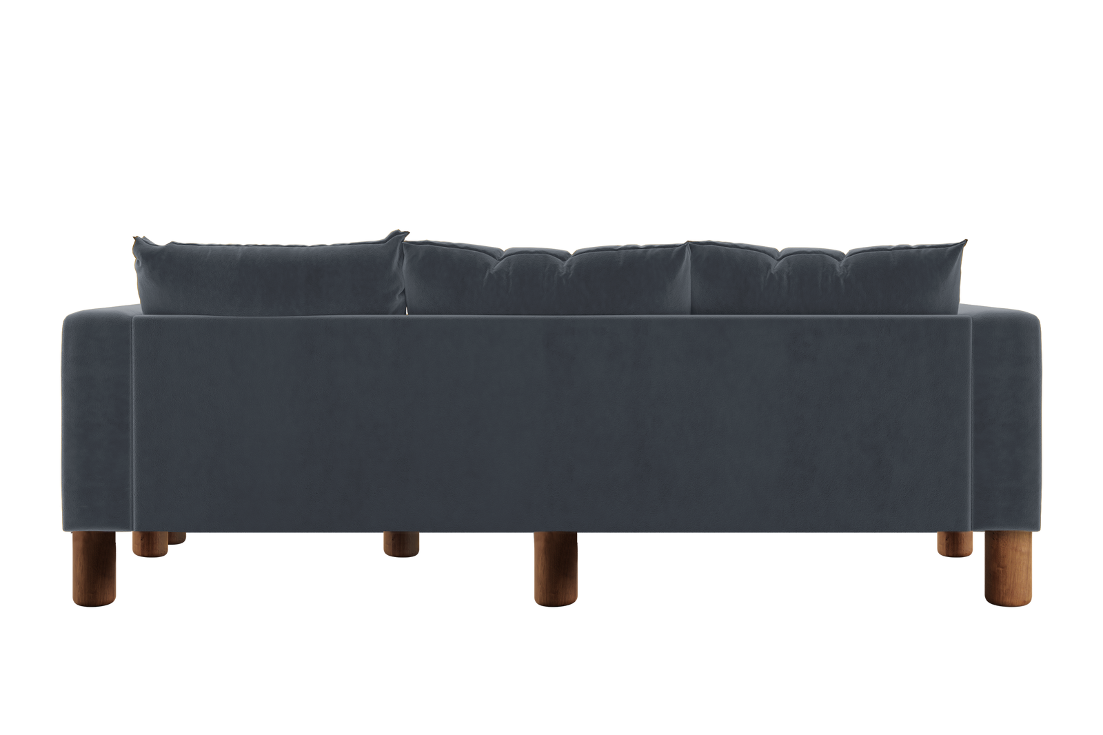The Essential Sectional | Recycled Velvet