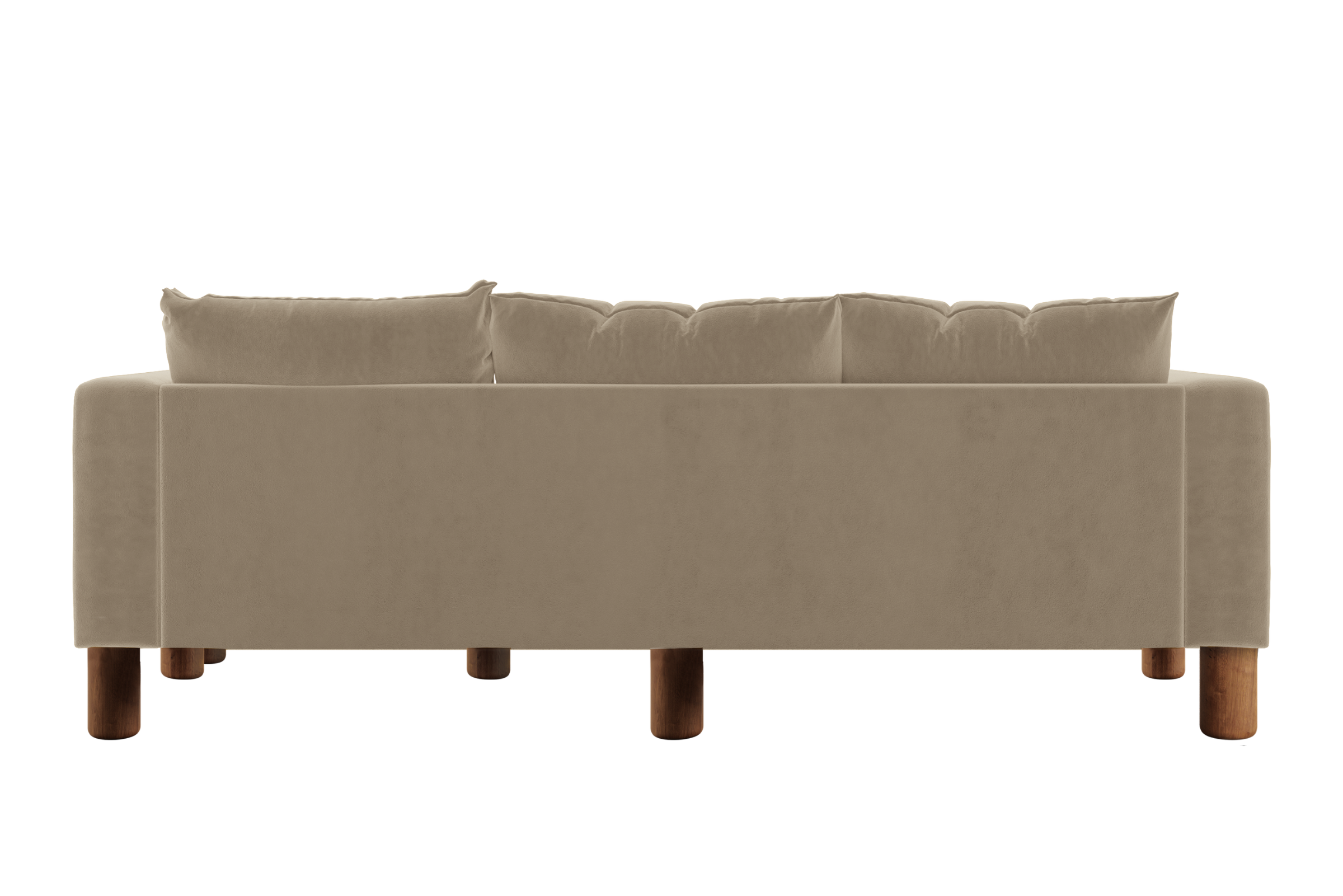 The Essential Sectional | Recycled Velvet