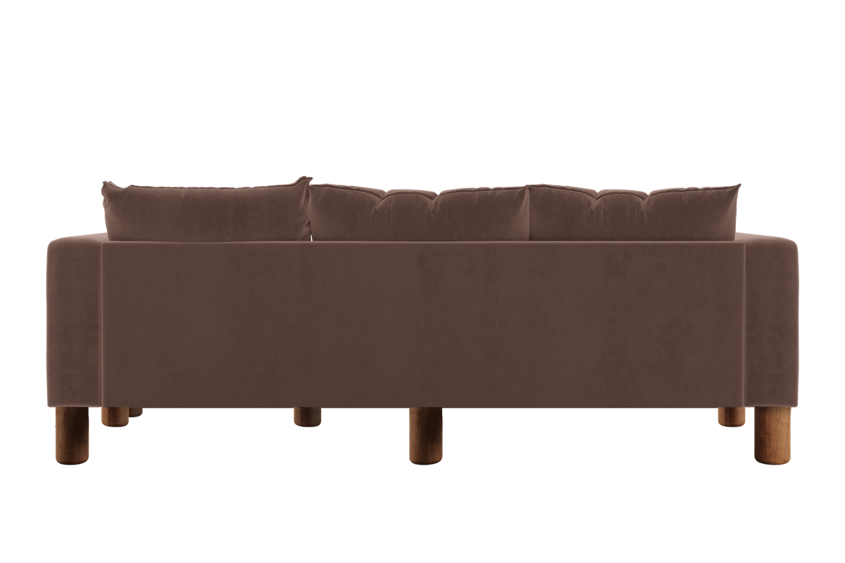 The Essential Sectional | Recycled Velvet