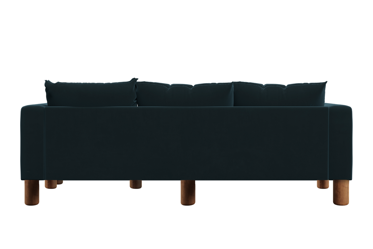 The Essential Sectional | Recycled Velvet