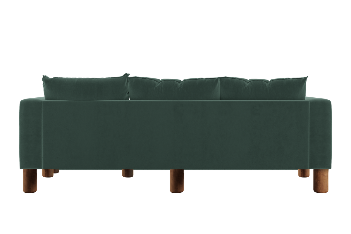 The Essential Sectional | Recycled Velvet