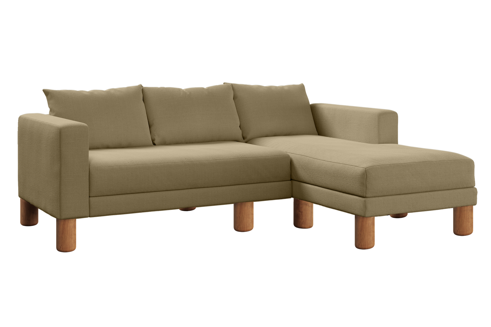 The Essential Sectional | Upcycled Poly