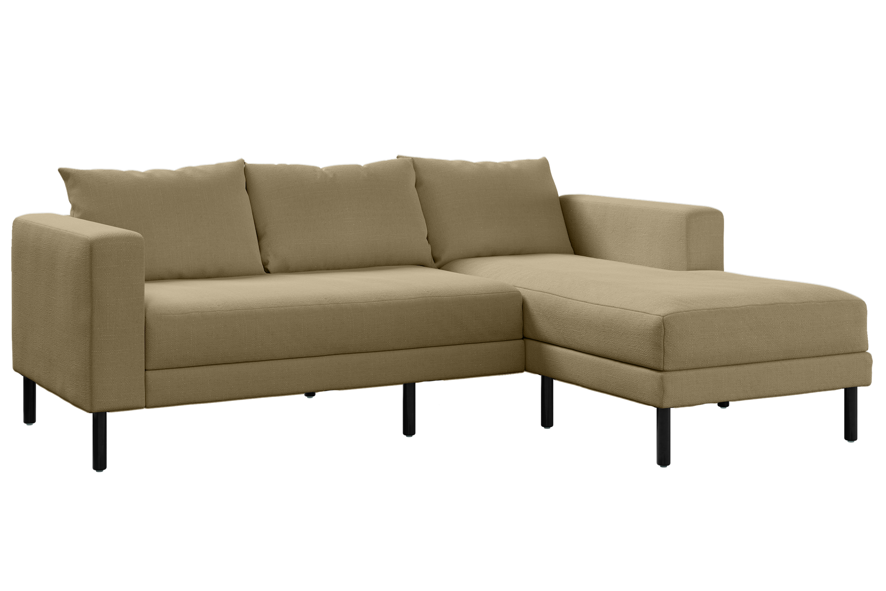 The Essential Sectional | Upcycled Poly
