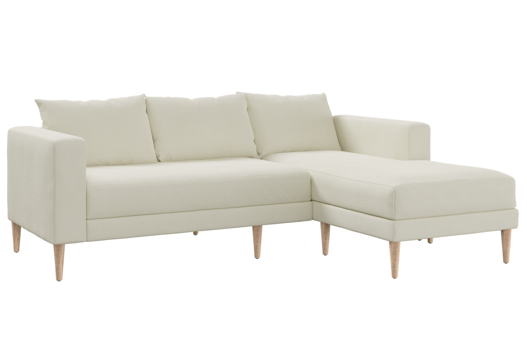 The Essential Sectional | Upcycled Poly