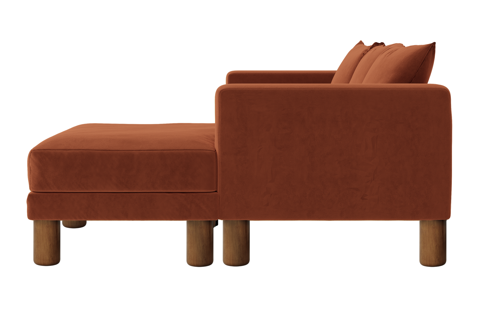 The Essential Sectional | Recycled Velvet