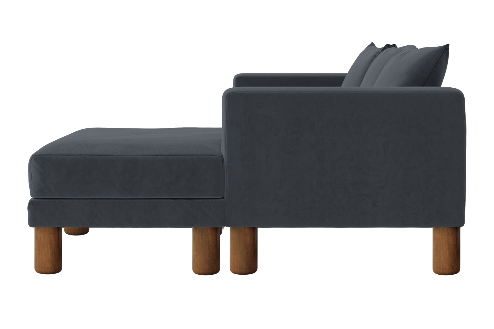 The Essential Sectional | Recycled Velvet