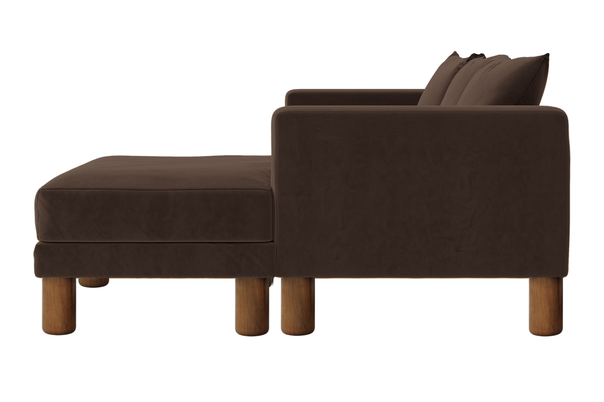 The Essential Sectional | Recycled Velvet