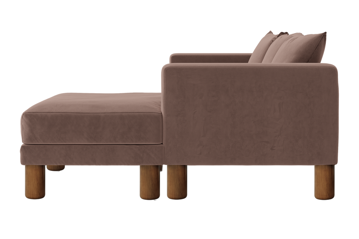 The Essential Sectional | Recycled Velvet
