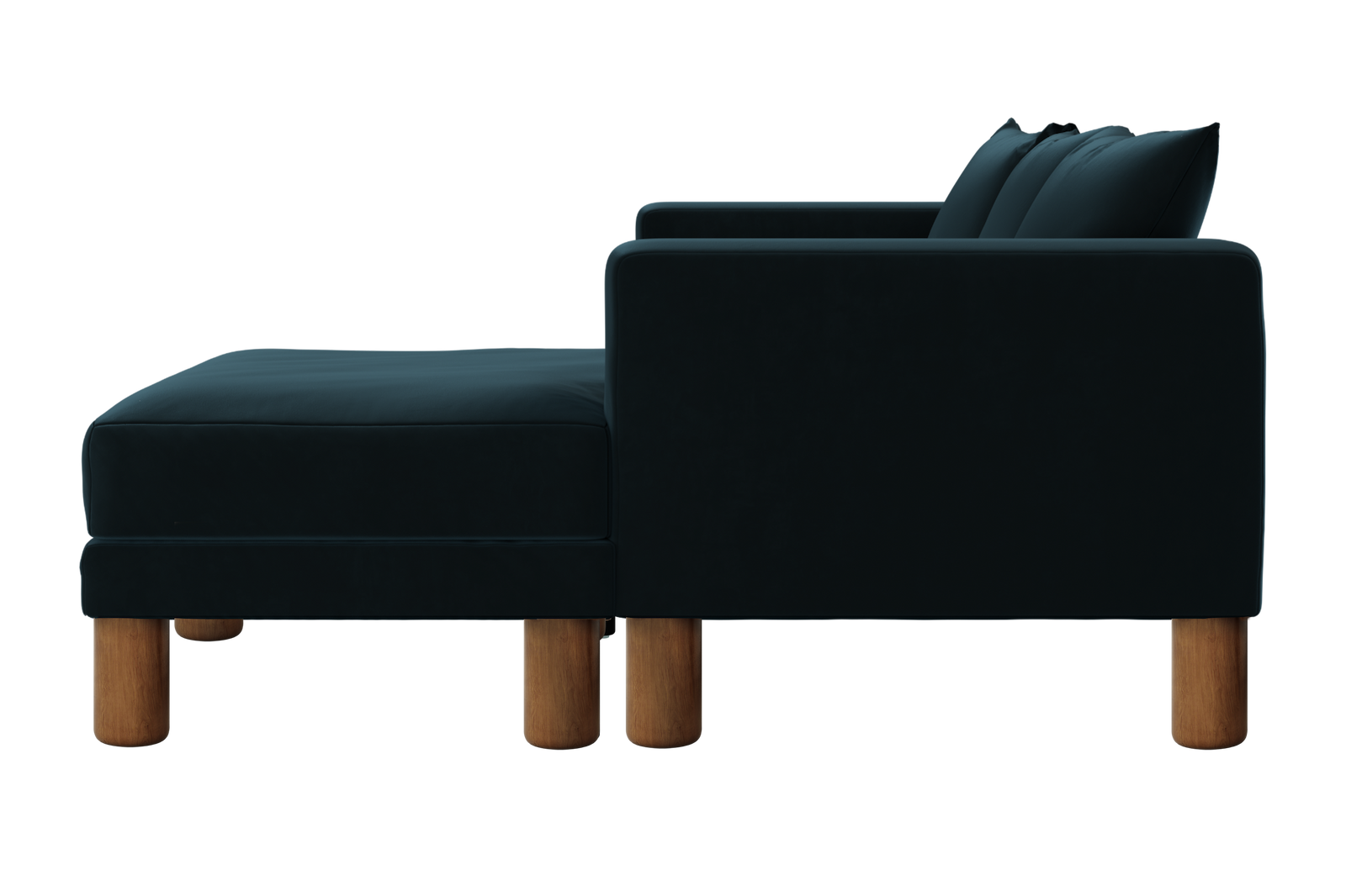The Essential Sectional | Recycled Velvet