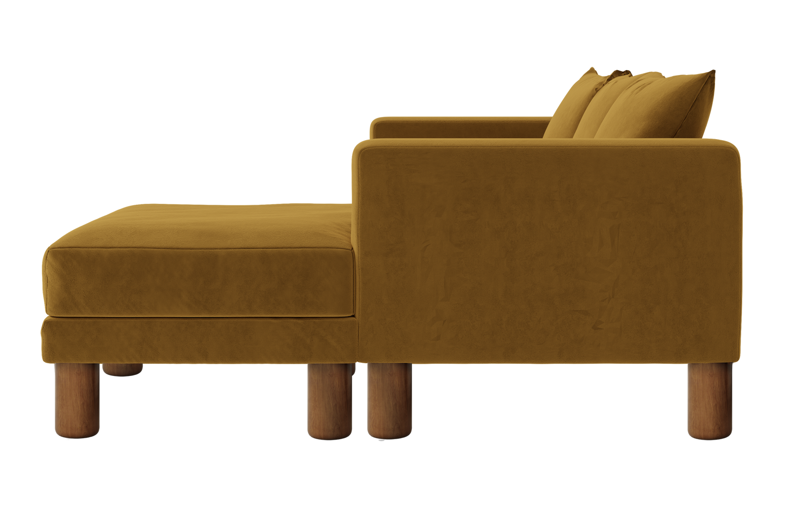 The Essential Sectional | Recycled Velvet