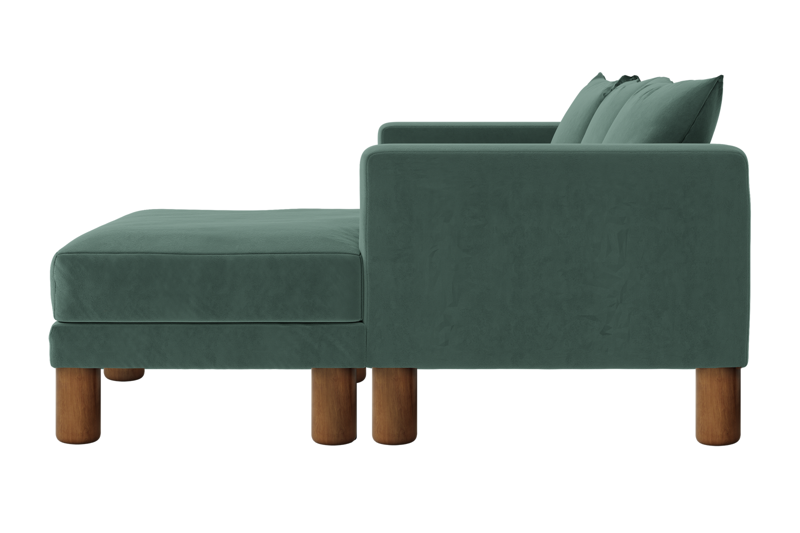 The Essential Sectional | Recycled Velvet