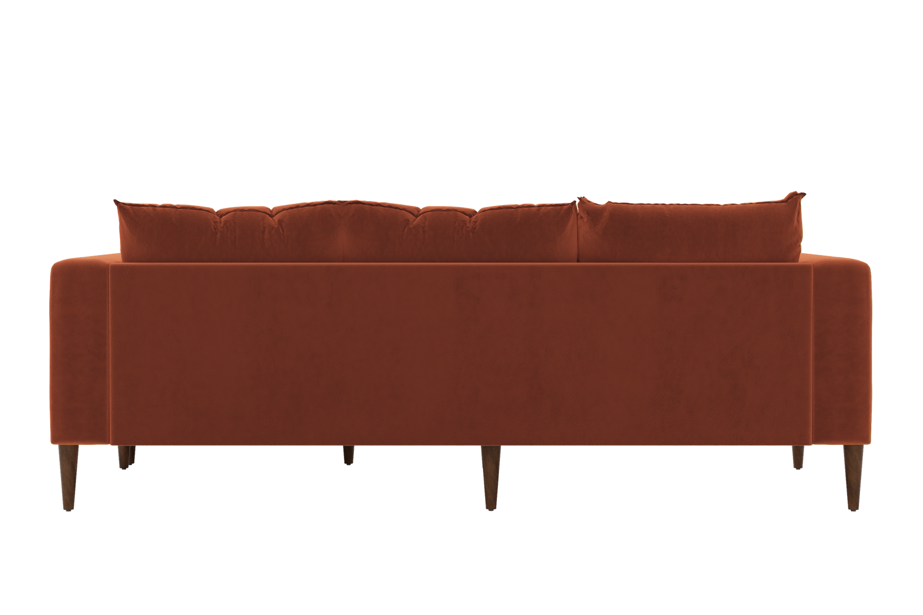 The Essential Sectional | Recycled Velvet