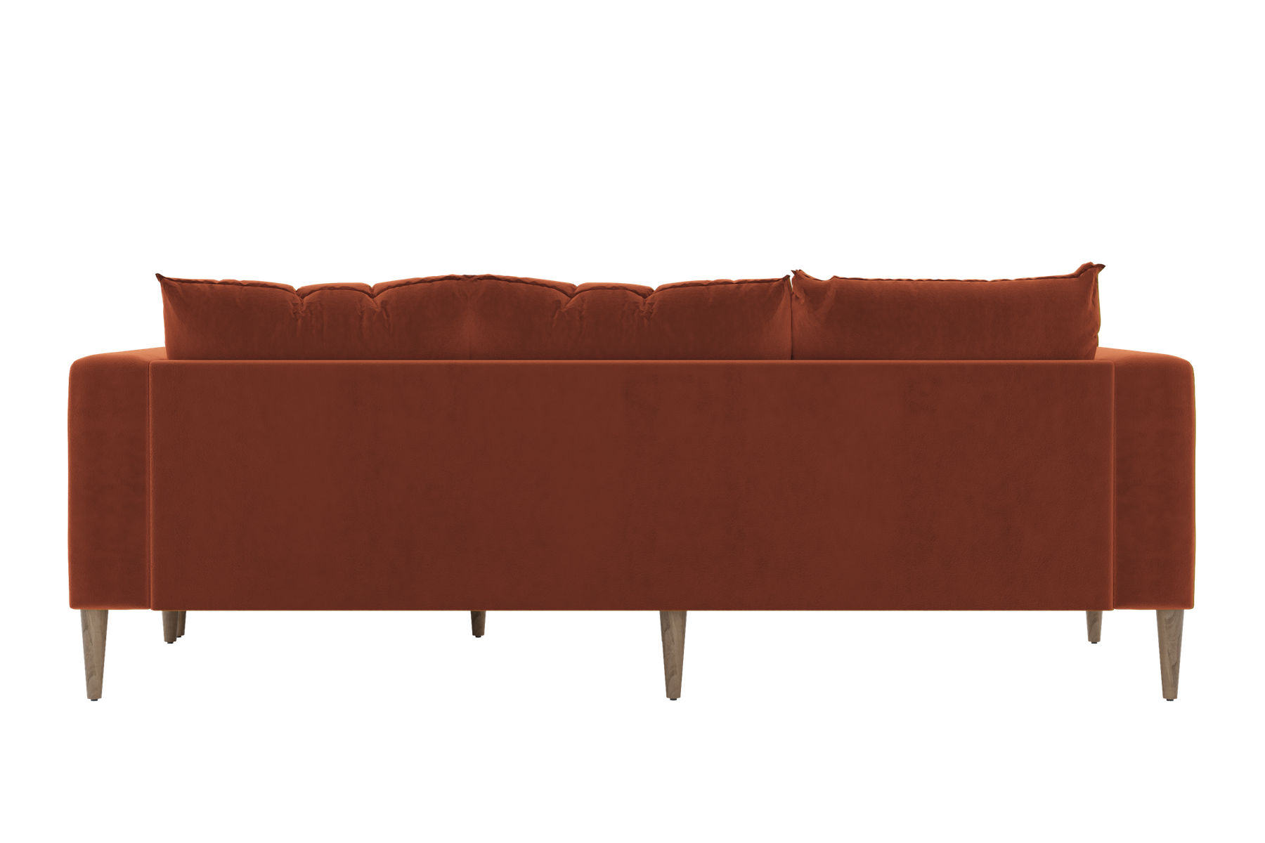 The Essential Sectional | Recycled Velvet