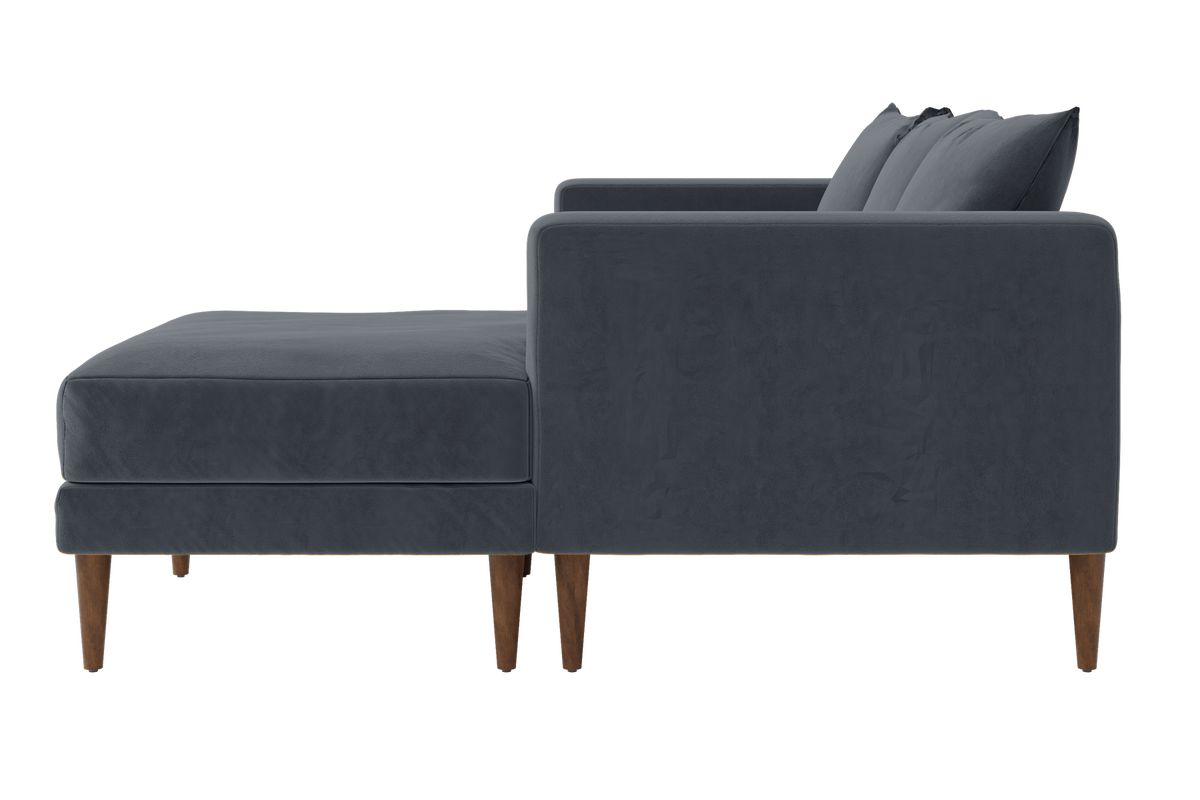 The Essential Sectional | Recycled Velvet