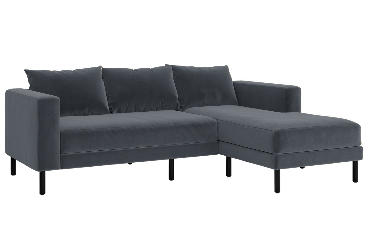 The Essential Sectional | Recycled Velvet