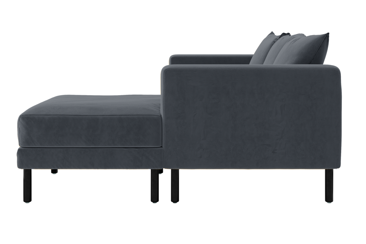 The Essential Sectional | Recycled Velvet