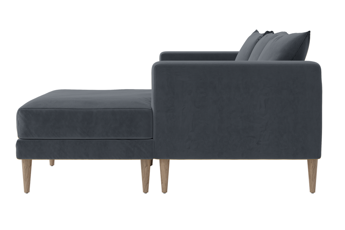 The Essential Sectional | Recycled Velvet