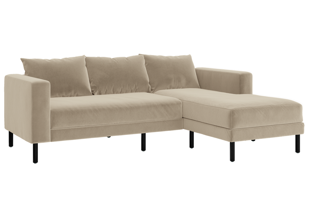 The Essential Sectional | Recycled Velvet