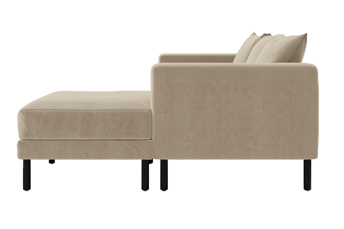 The Essential Sectional | Recycled Velvet