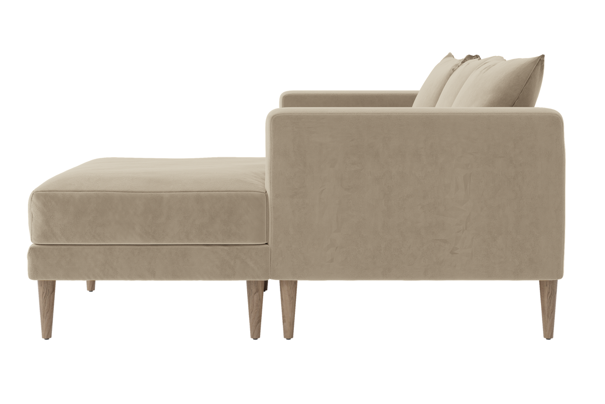 The Essential Sectional | Recycled Velvet