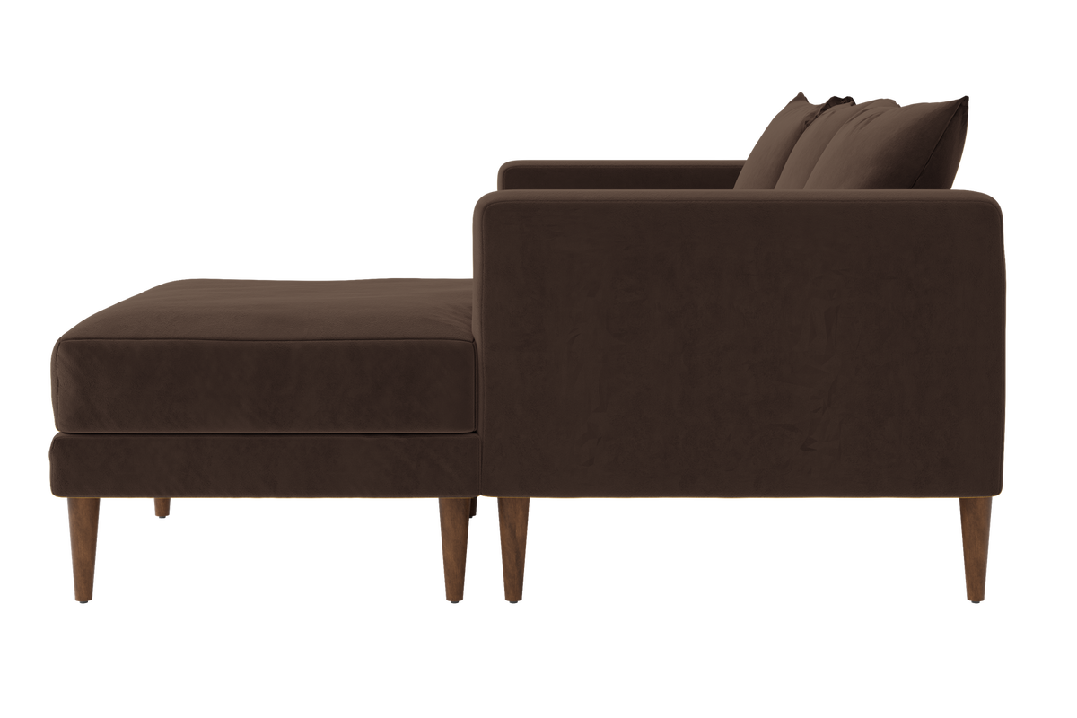 The Essential Sectional | Recycled Velvet