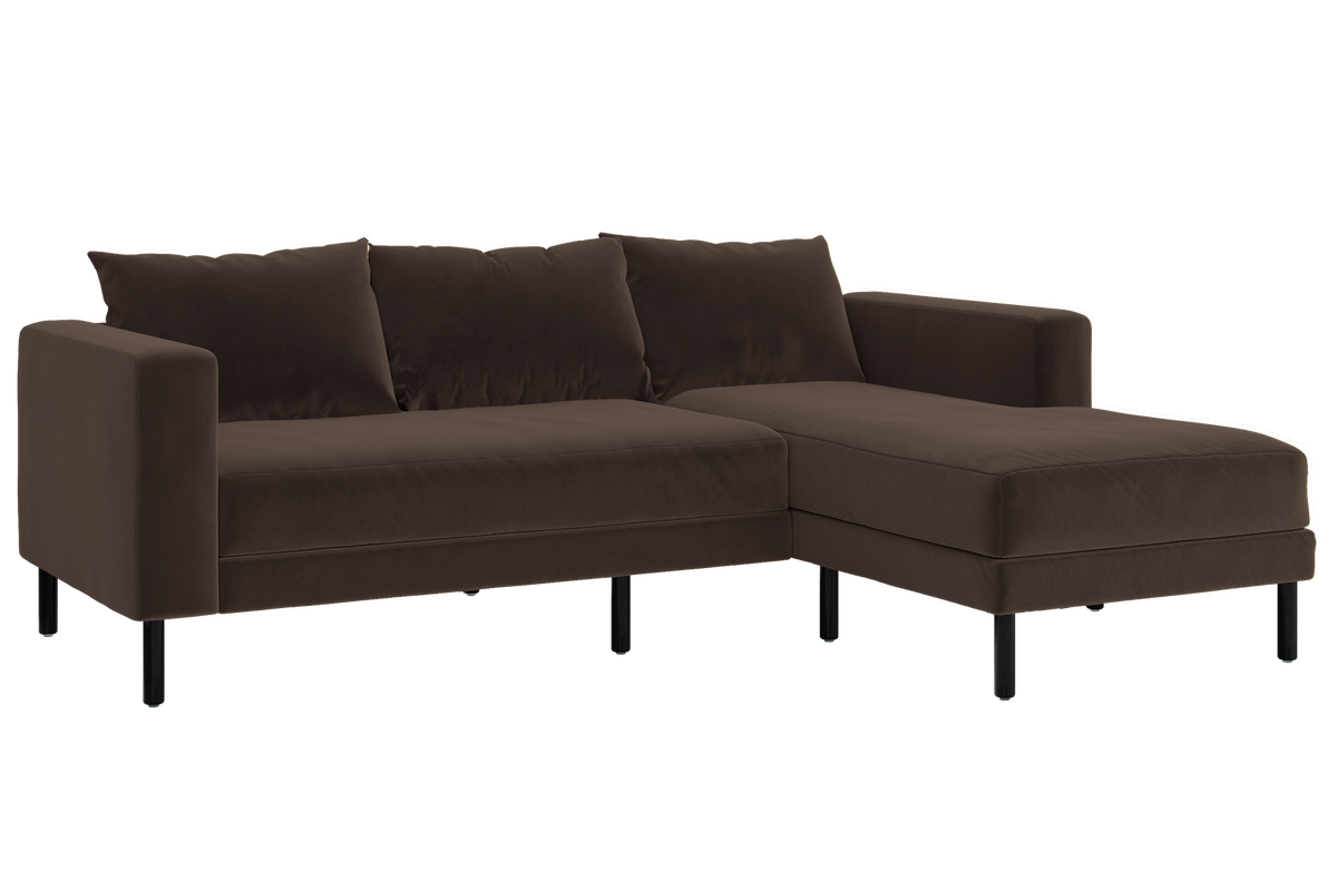 The Essential Sectional | Recycled Velvet
