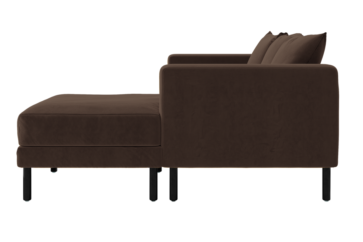 The Essential Sectional | Recycled Velvet