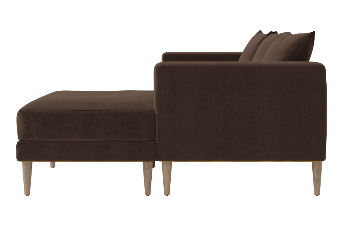 The Essential Sectional | Recycled Velvet