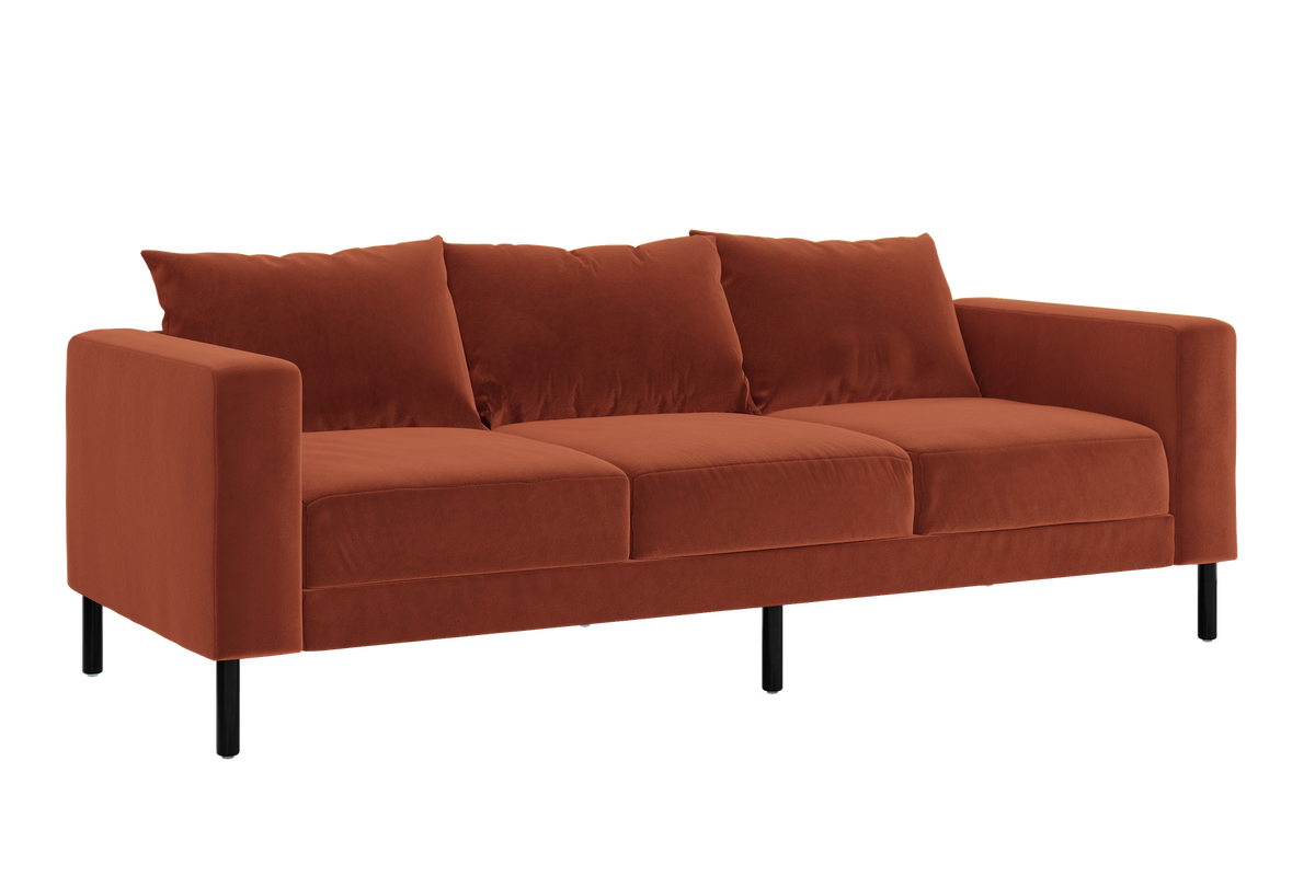 The Essential Sofa | Recycled Velvet